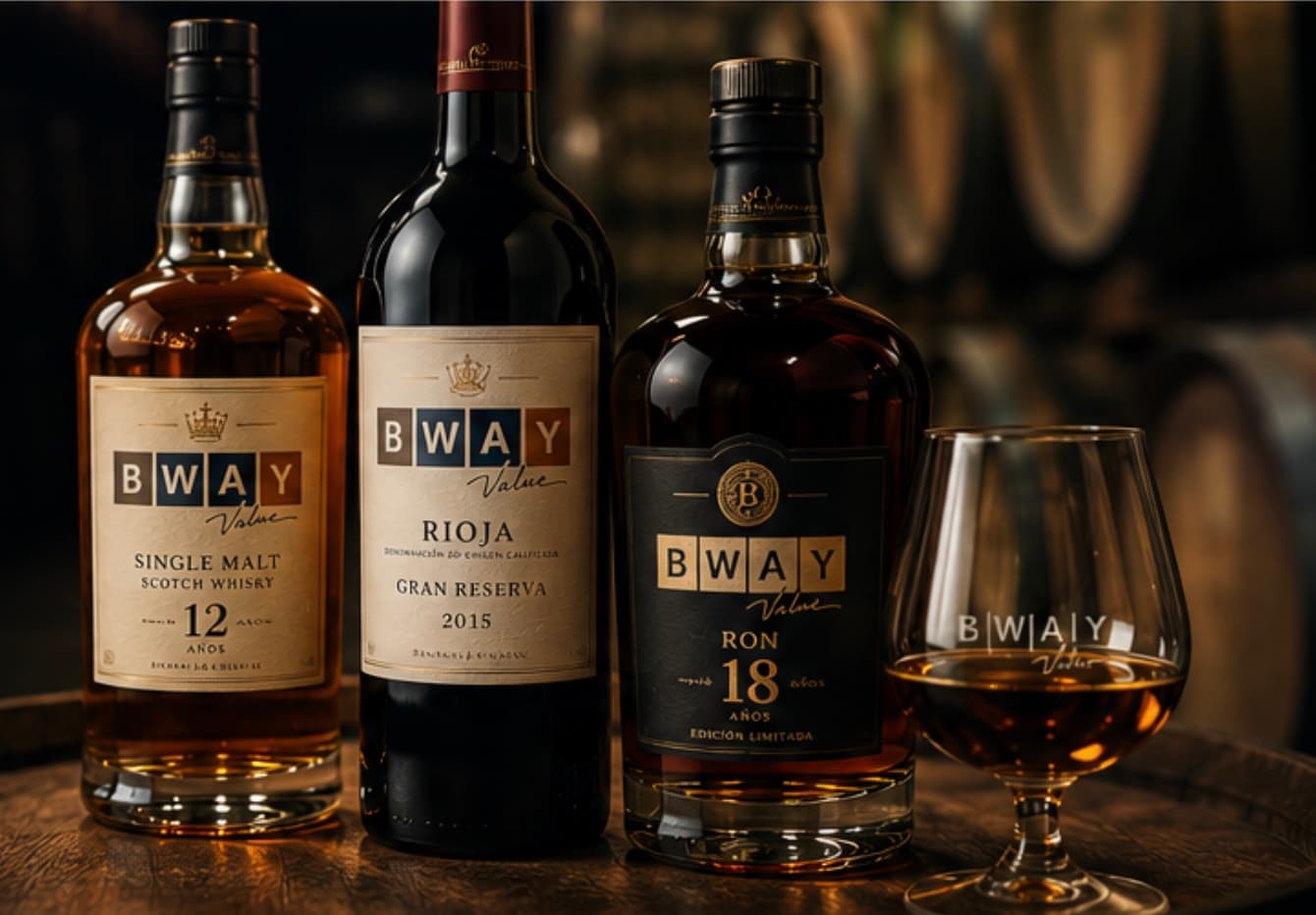 Selección de productos BWAY Premium