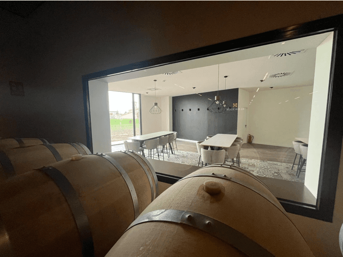 Bodegas El Hacedor proceso 2